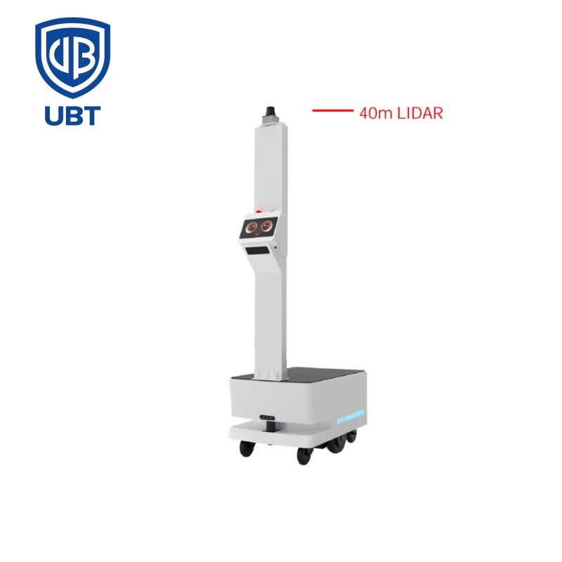 Giraffe Factory Delivery Robot