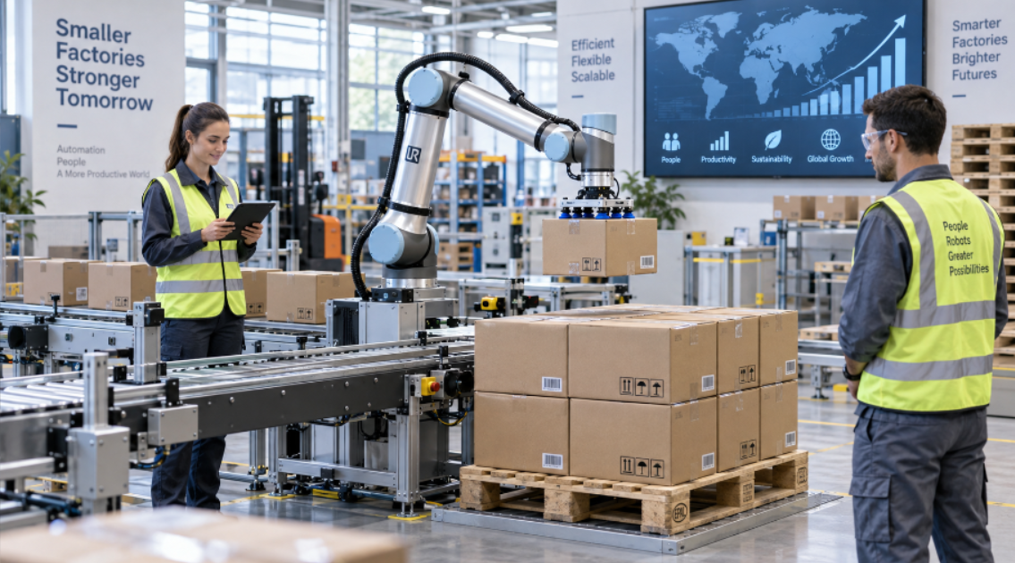 Market Trends | 2026 Global Collaborative Palletizing Robot Market Report: Small and Medium-sized Factories Become the Core Growth Driver