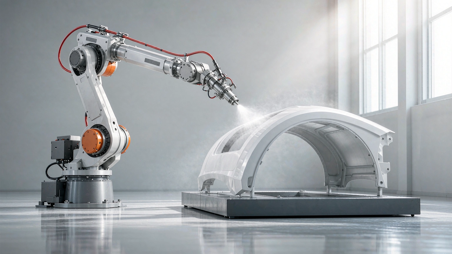 Robotic Spray Painting Automation Solutions