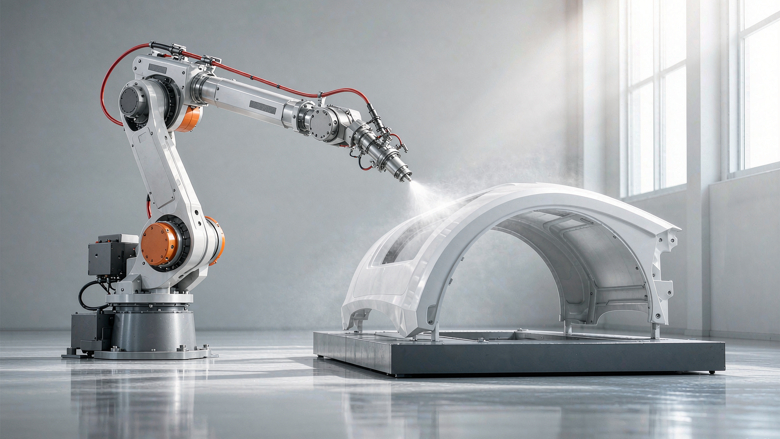 Robotic Spray Painting: Driving the Next Generation of Automotive Manufacturing