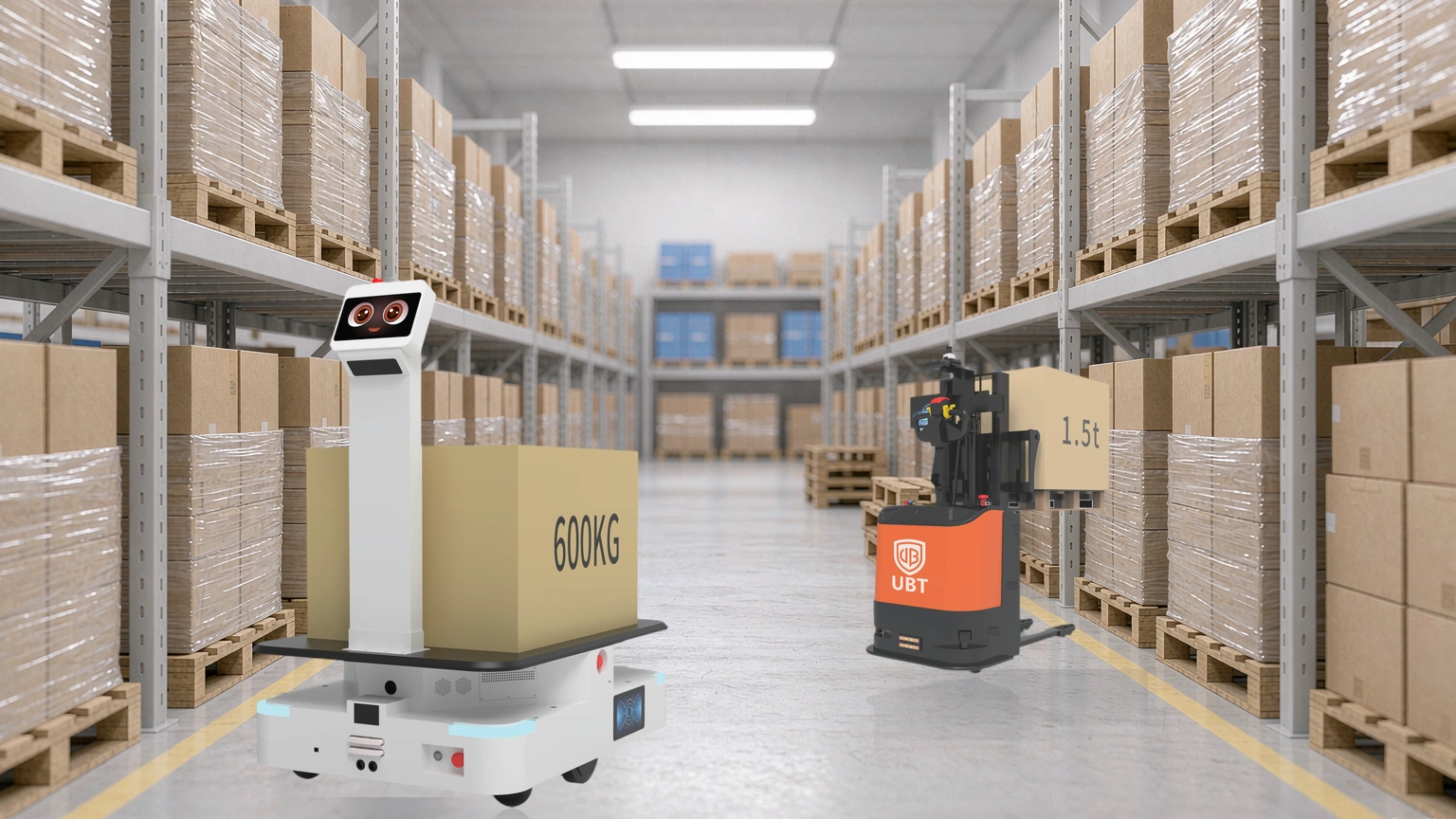 Logistics and Warehousing Automation Solutions