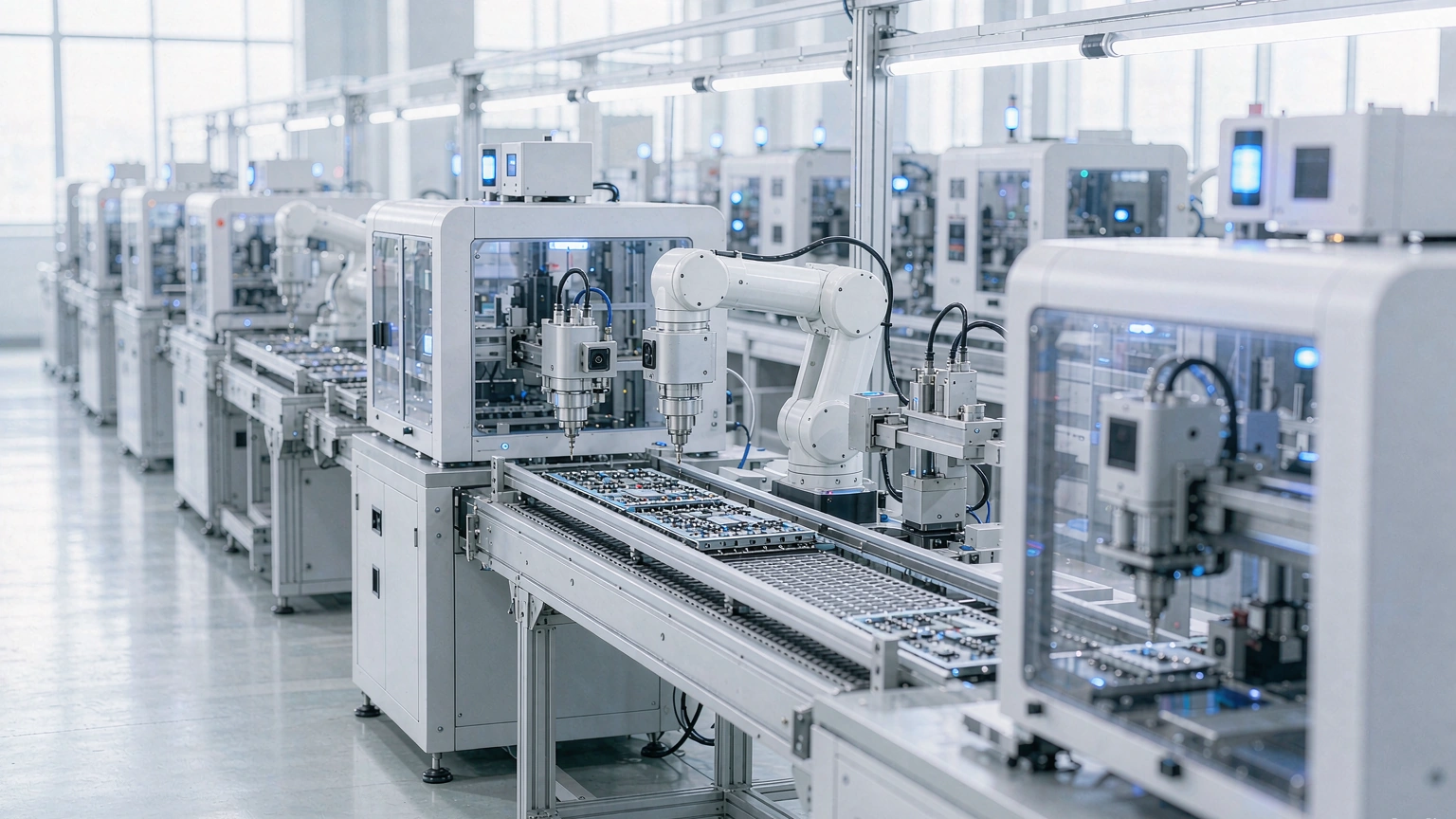 Industrial Robot Components & Control Solutions