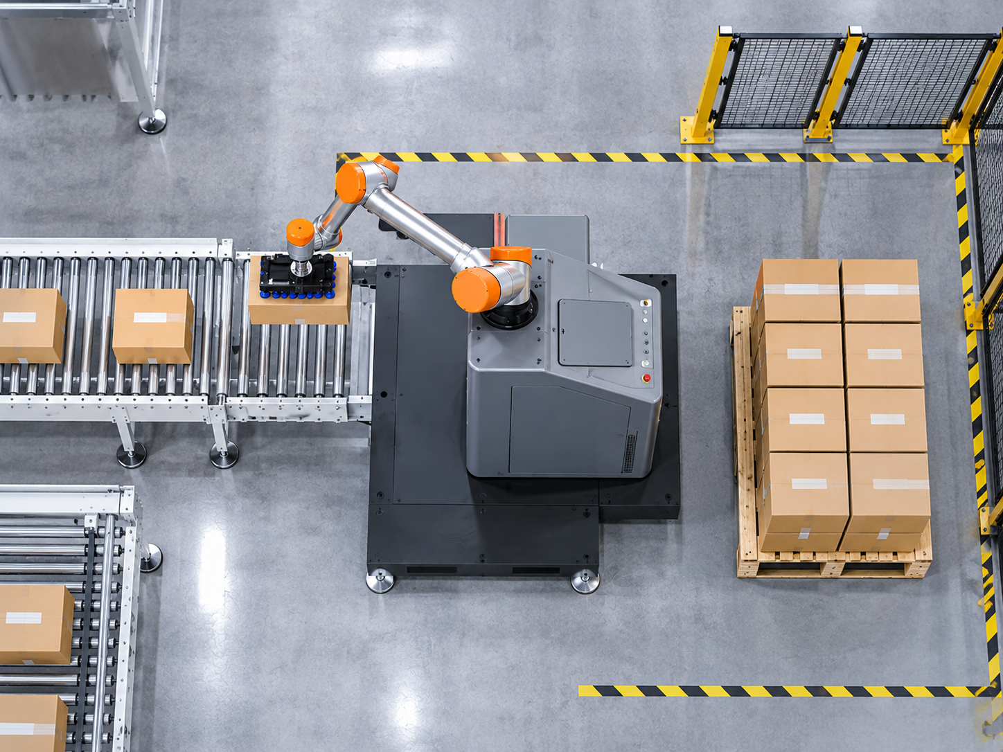 UBT Robotics industrial robot arm
