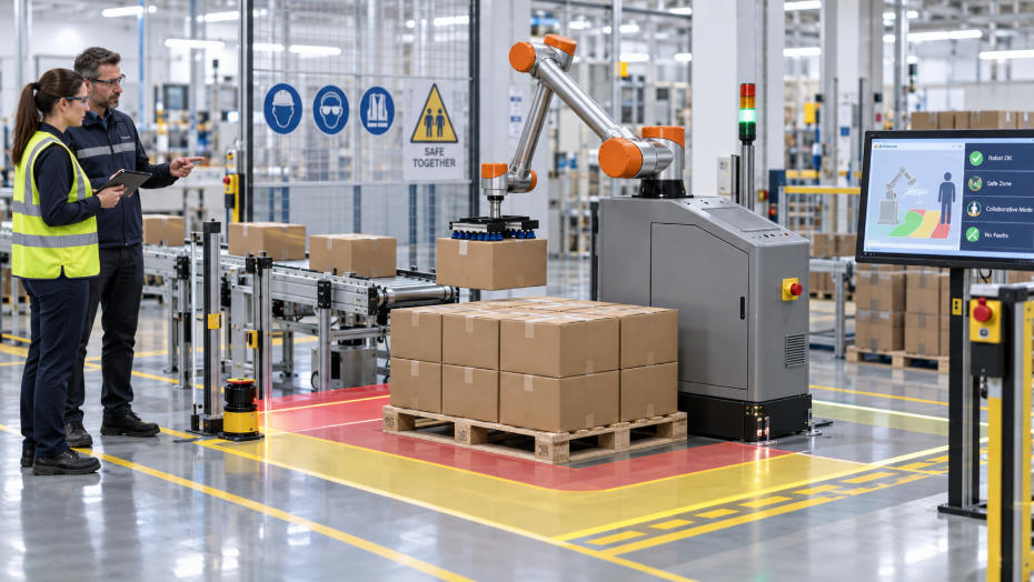 Standards Update | ISO/TS 15066 Revision Released: New Specifications for Collaborative Robot Safety Requirements