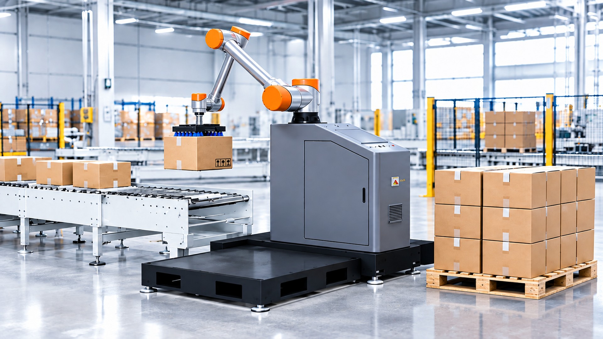Automated Palletizing Solutions