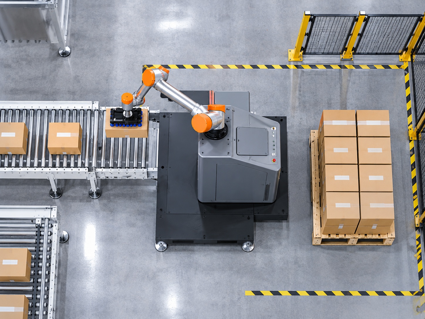UBT Robotics industrial robot arm