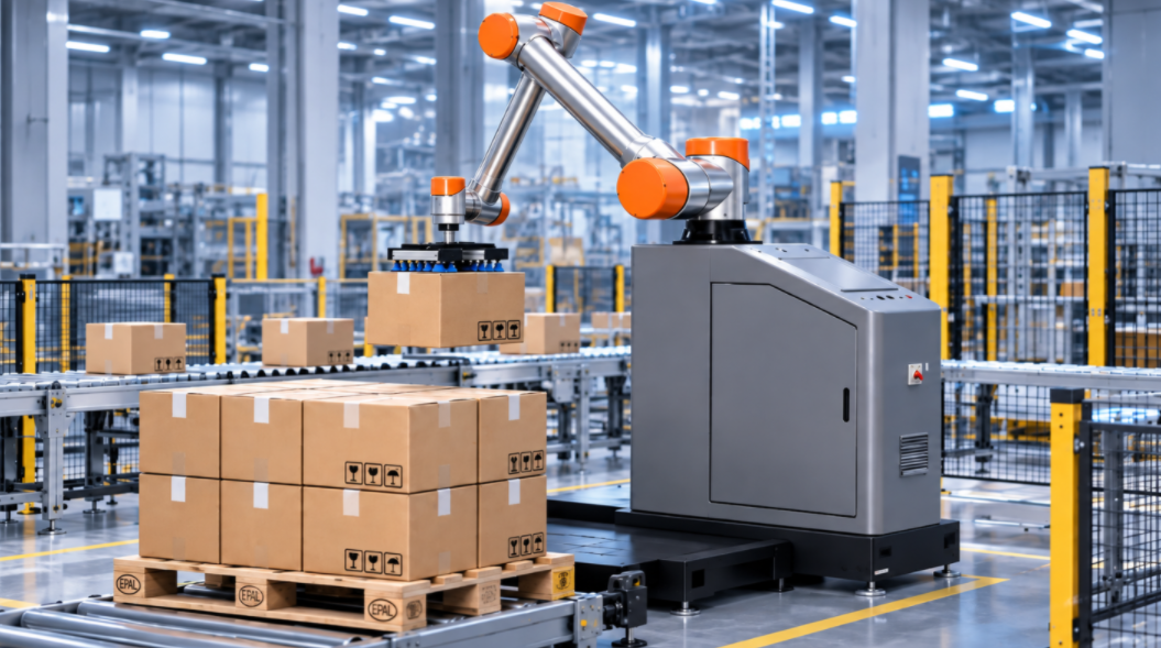 Robotic Palletizing Automation Solutions